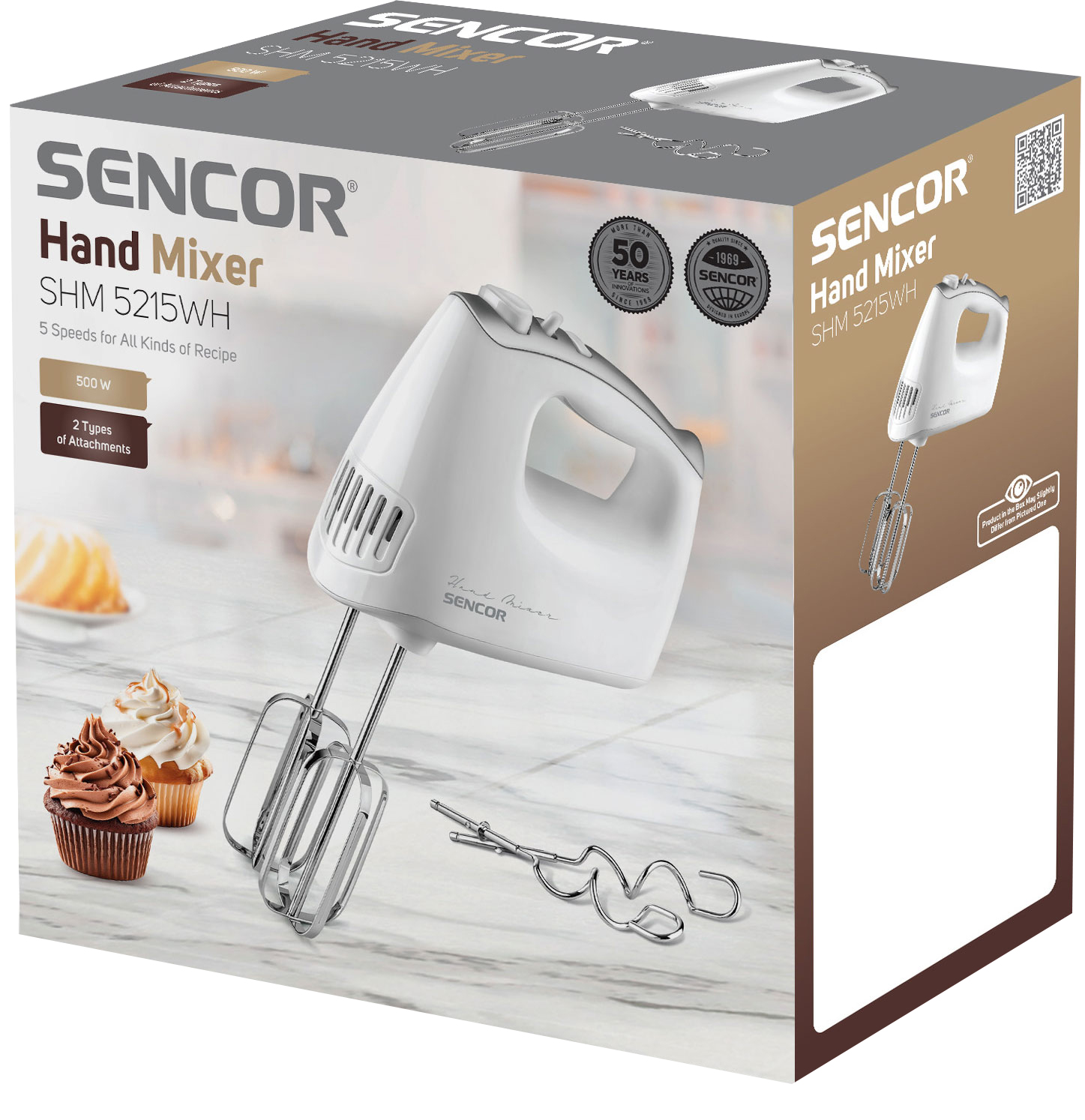 Міксер без чаші SENCOR SHM 5215WH