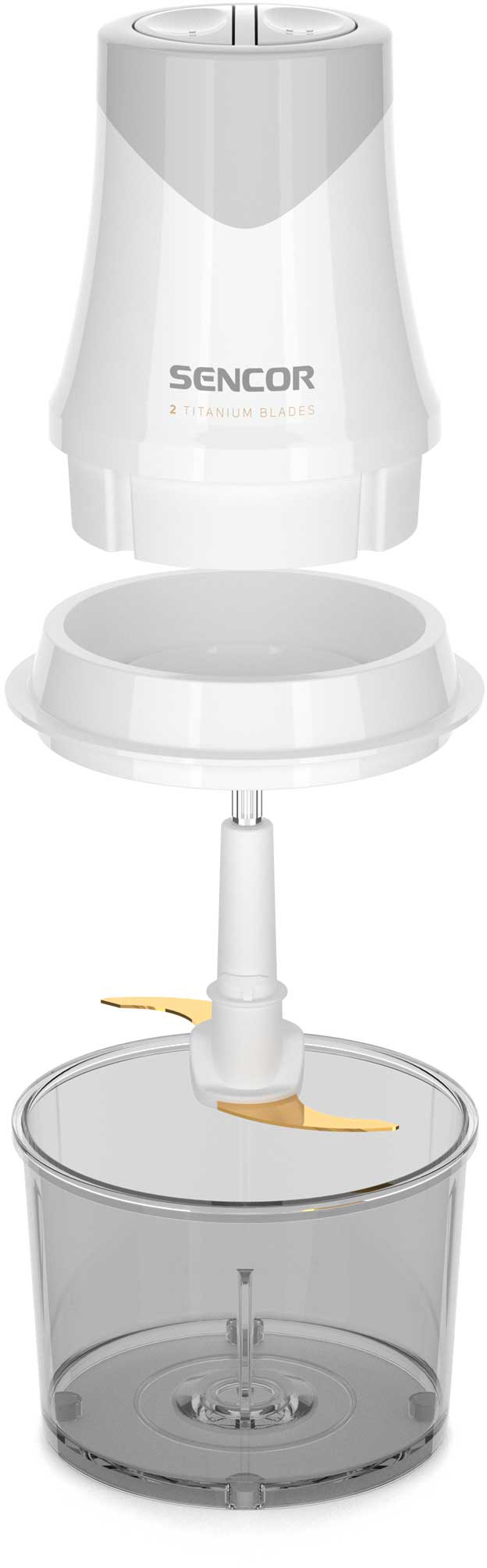 Кухонний комбайн SENCOR SCB 3000WH