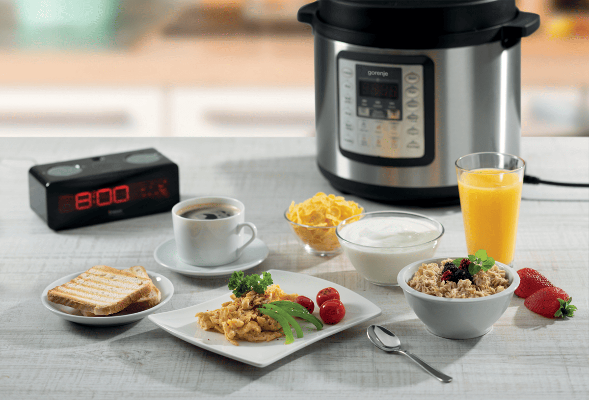 Мультиварки GORENJE MC6MBK