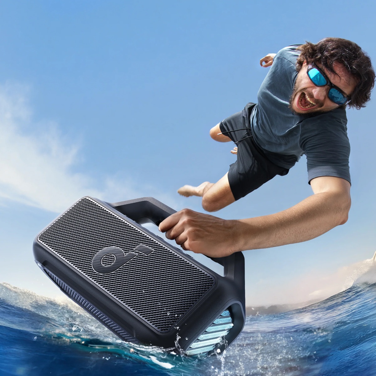 Портативна акустика Anker SoundСore Boom 2 Black (7149467)