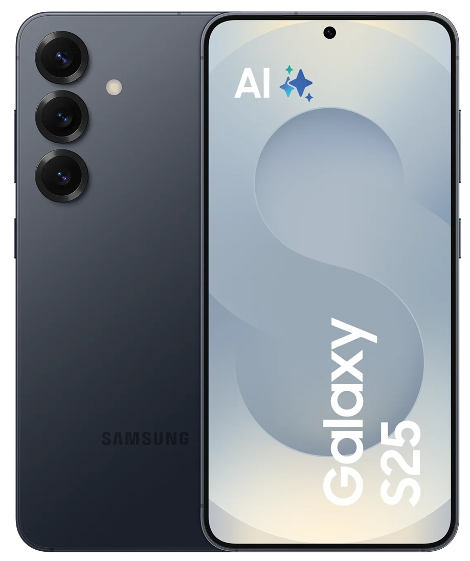 Смартфон Samsung Galaxy S25 12/256Gb ZKG Blueblack (7161655)