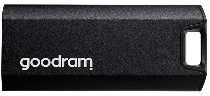 ssd зовнішній GOODRAM MOVE RIDGE BLACK 1TB, Type C (SSDR-GMRE-01T-K0) Твердотілий накопичувач