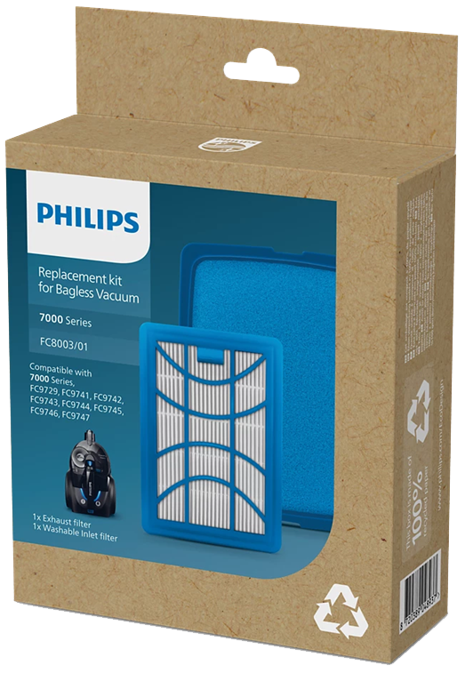 Аксесуари для пилососiв PHILIPS FC8003/01