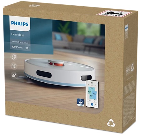 Пилосос-робот PHILIPS XU2000/15