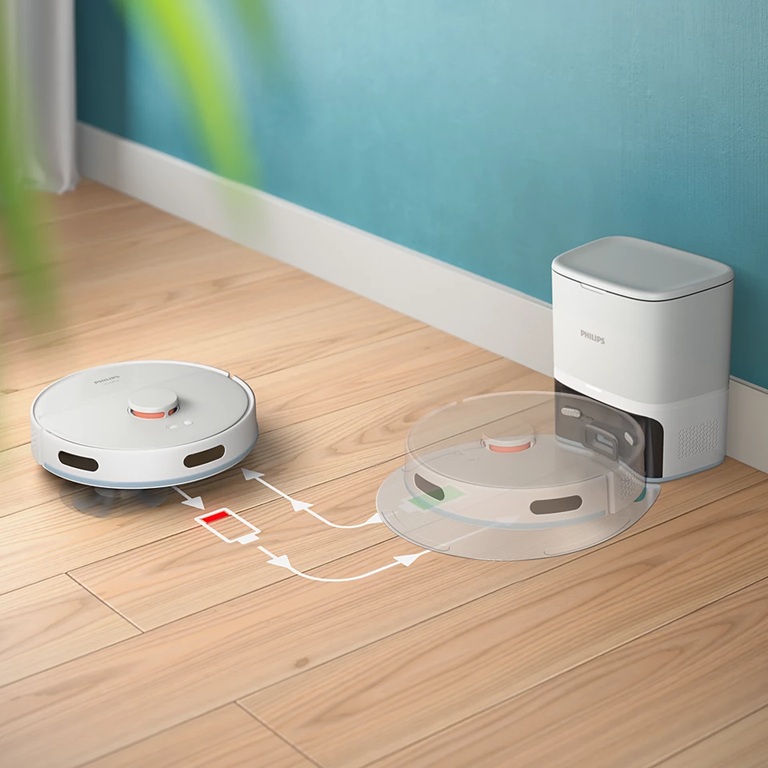 Пилосос-робот PHILIPS XU2100/25