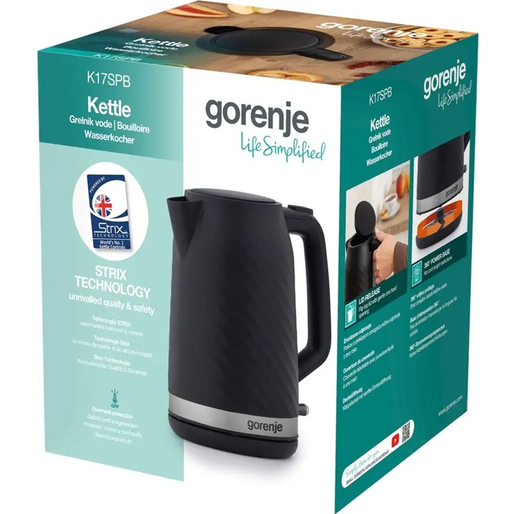 Чайник GORENJE K17SPB