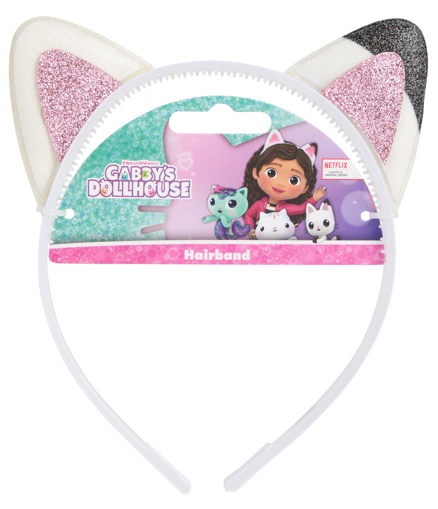 Обруч для волосся Create IT! GABBY'S DOLLHOUSE з вушками (GD24535)