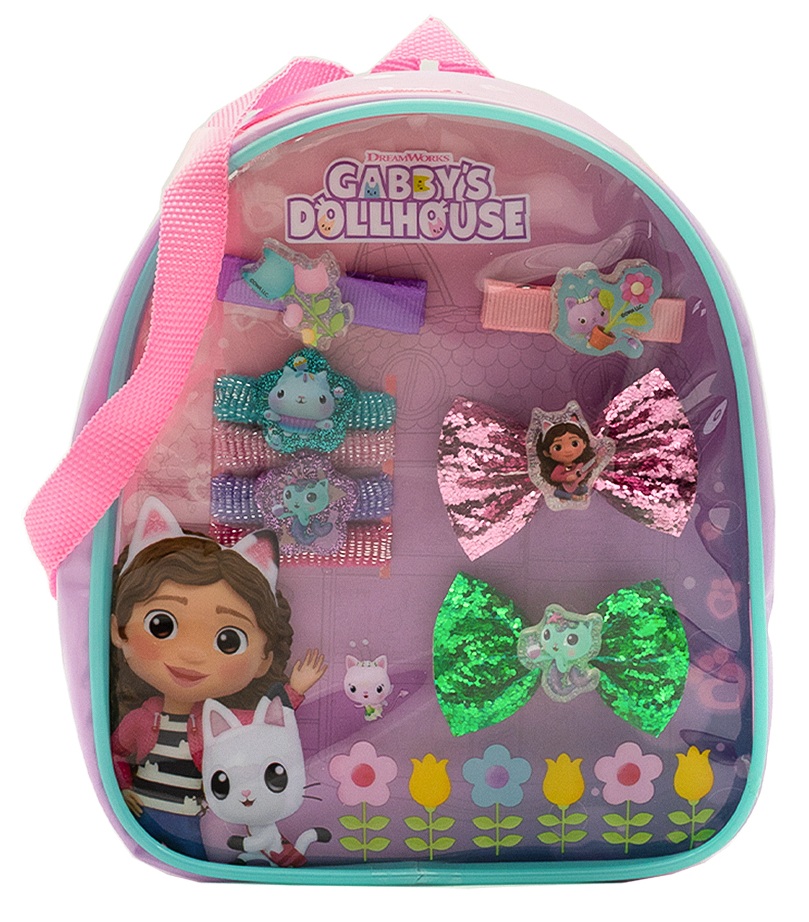 Рюкзачок з аксесуарами для волосся Disney GABBY'S DOLLHOUSE (GD22533)