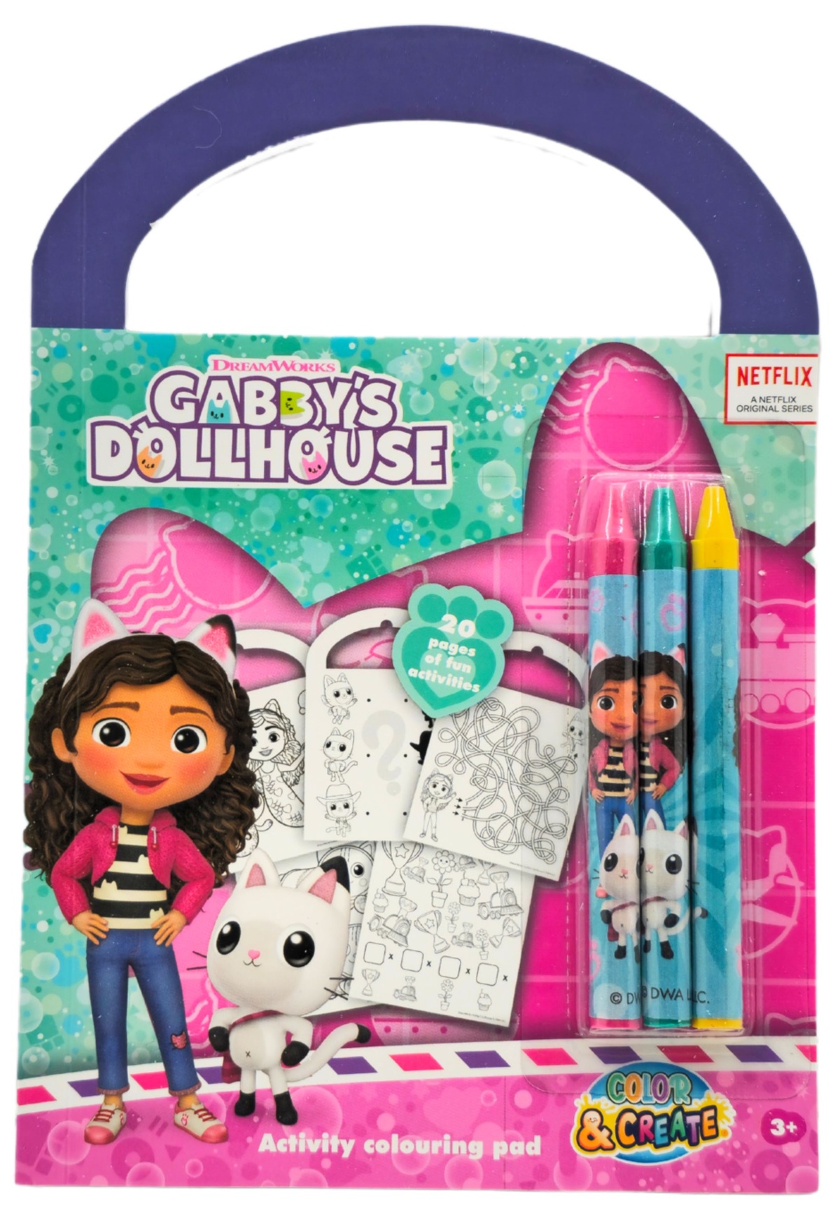 Розмальовка Disney GABBY'S DOLLHOUSE Актівіті (GD252500)