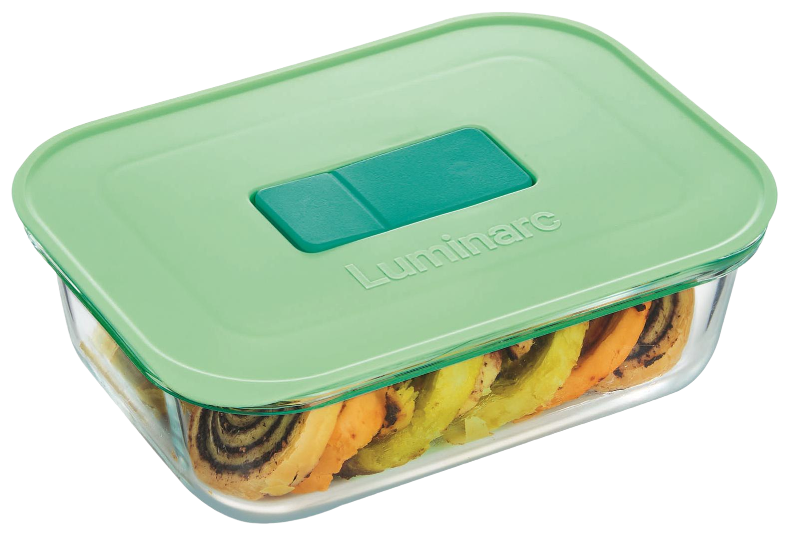 контейнер LUMINARC PURE BOX UNIQUE /прямокут. /630 мл (X1544)