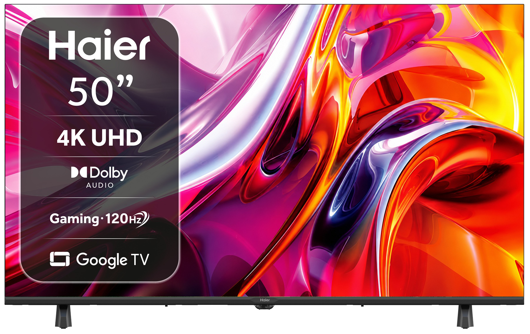 Телевізор HAIER H50K85FUX рідкокристалічний