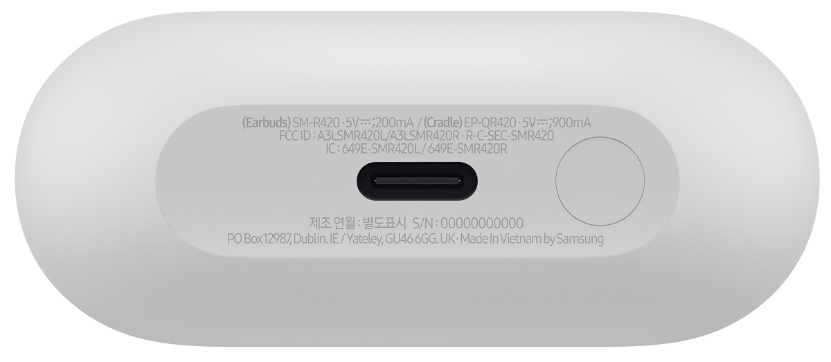 Гарнітура Samsung Galaxy Buds3 FE Gray (7168973)
