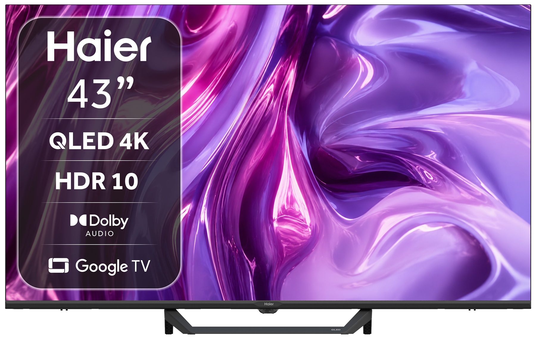 Телевізор HAIER H43S80FUX рідкокристалічний