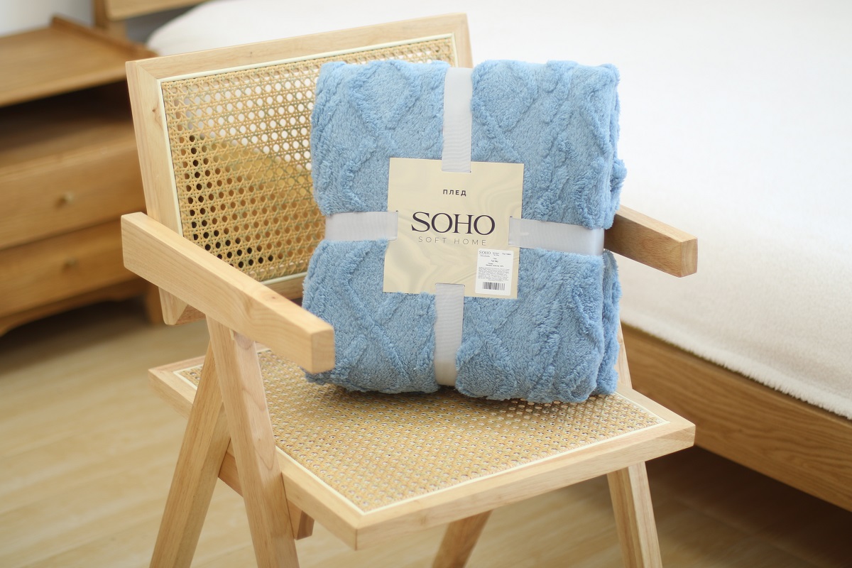 Текстиль для дому SOHO Плед 200*220 см Tail Sky