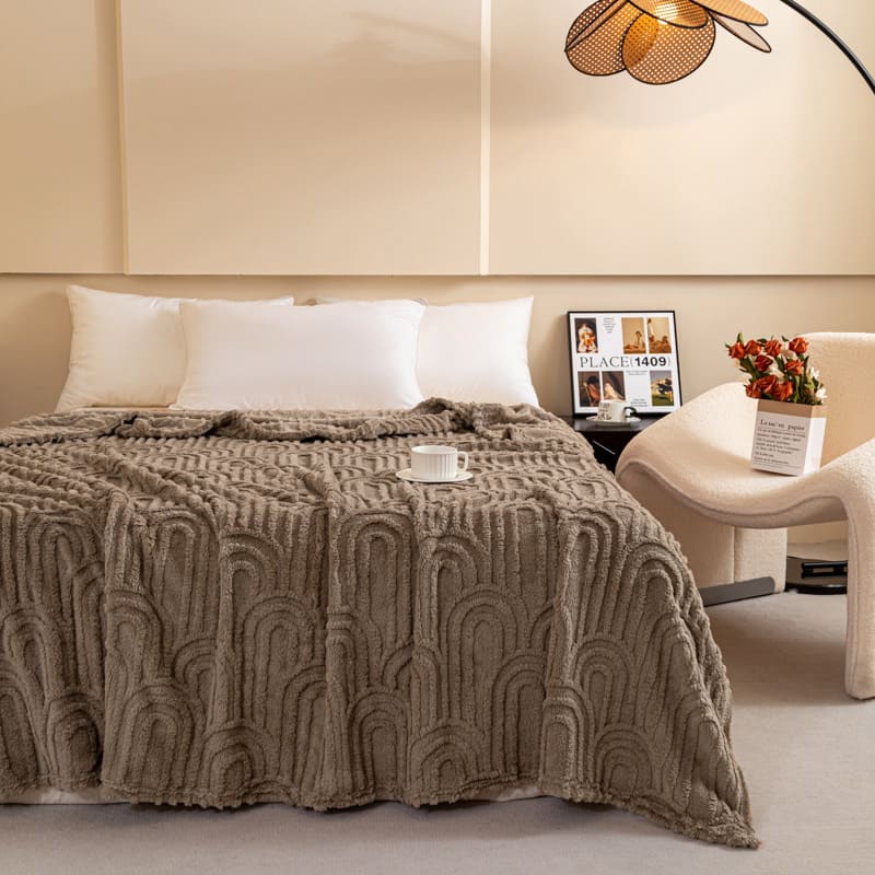 Текстиль для дому SOHO Плед 150*200 см Rainbow Cocoa