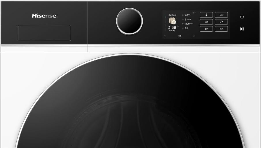 Пральна машина HISENSE WF5I9043BWFS