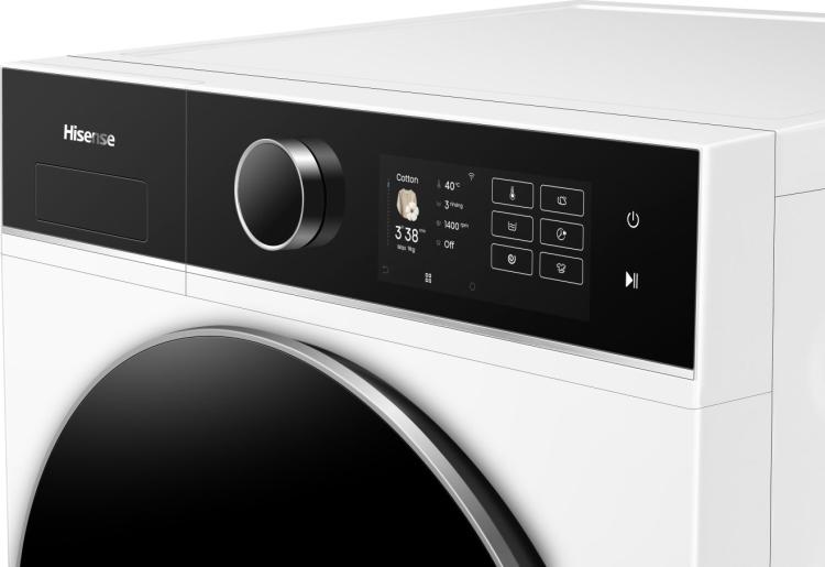 Пральна машина HISENSE WF5I9043BWFS