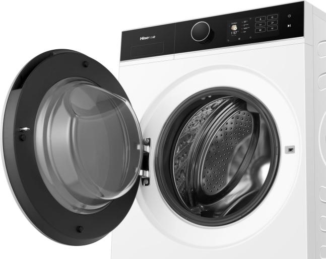 Прально-сушильна машина HISENSE WD5I8043BWF