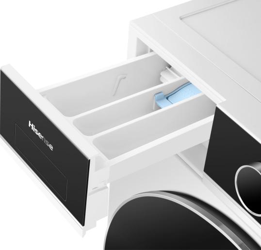 Прально-сушильна машина HISENSE WD5I8043BWF