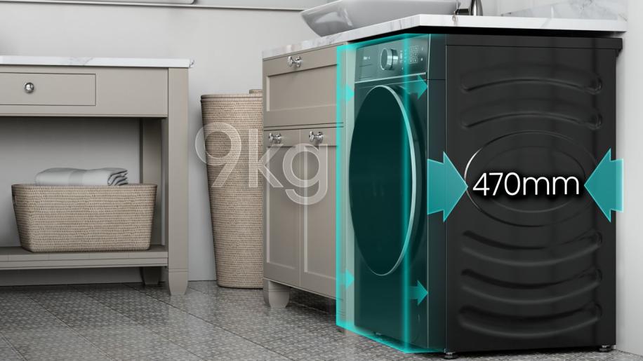 Пральна машина HISENSE WF5I9043BBFS