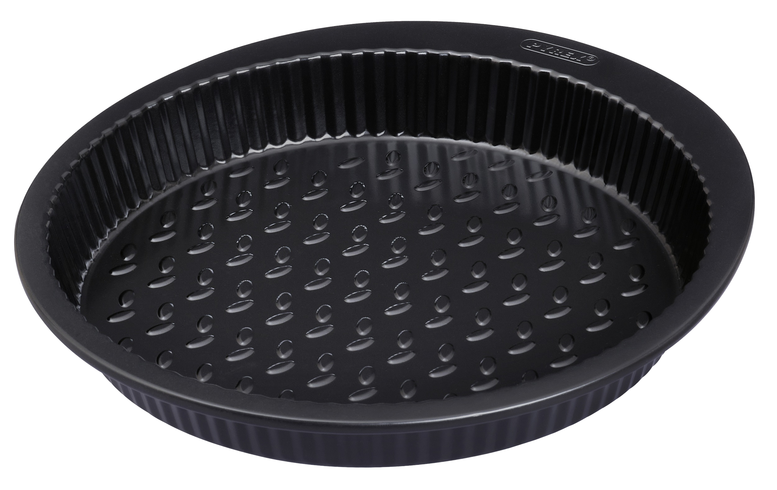 Форма PYREX GLIDE мет.форма кругла ребриста 25см (GL25BN6/8046)