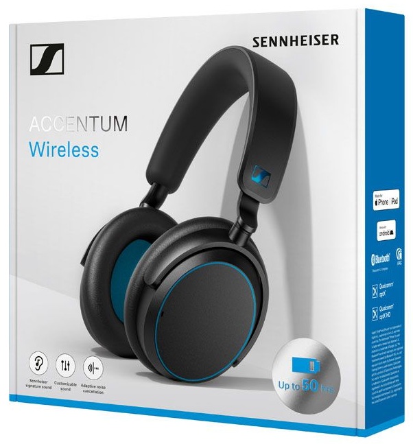 Гарнітура Sennheiser ACCENTUM Wireless Blues  (7164262)