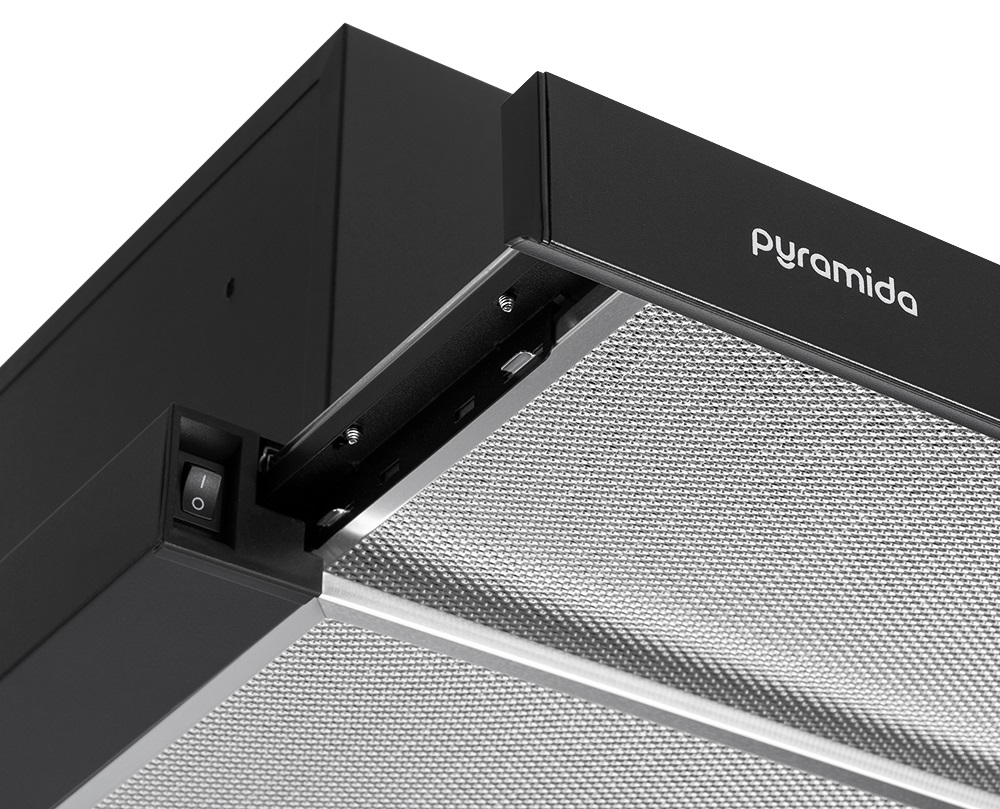 Витяжка PYRAMIDA TX 60 (750) R BL