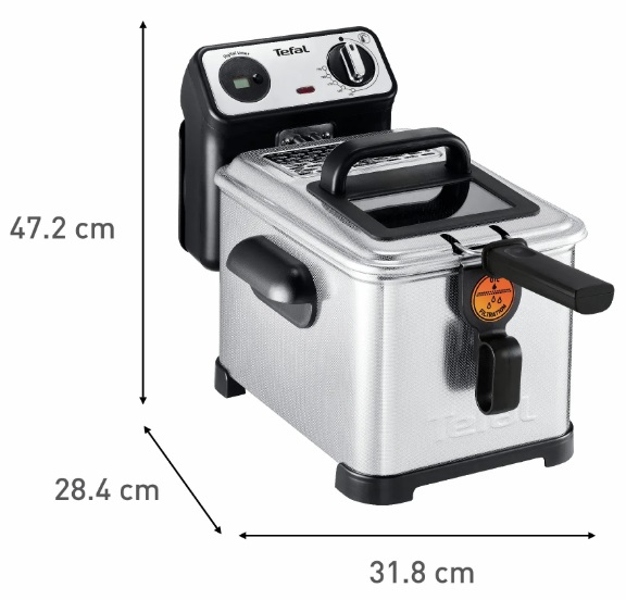 Фритюрниця TEFAL Filtra Pro FR511170