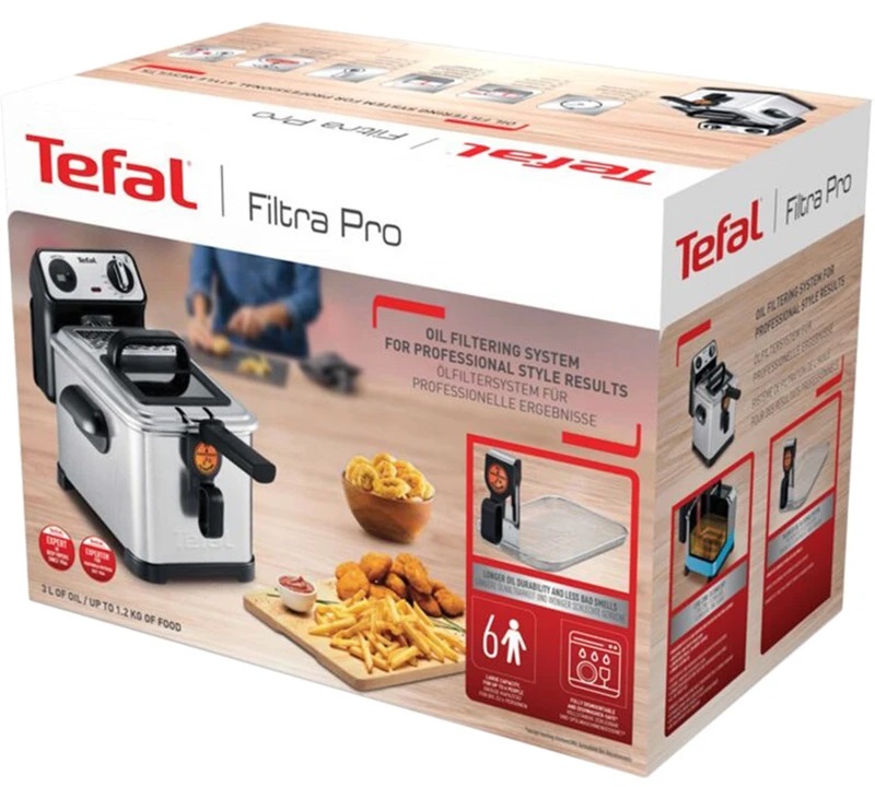 Фритюрниця TEFAL Filtra Pro FR511170
