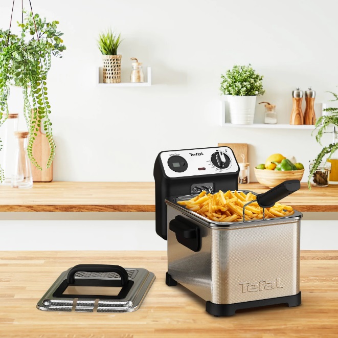 Фритюрниця TEFAL Filtra Pro FR511170