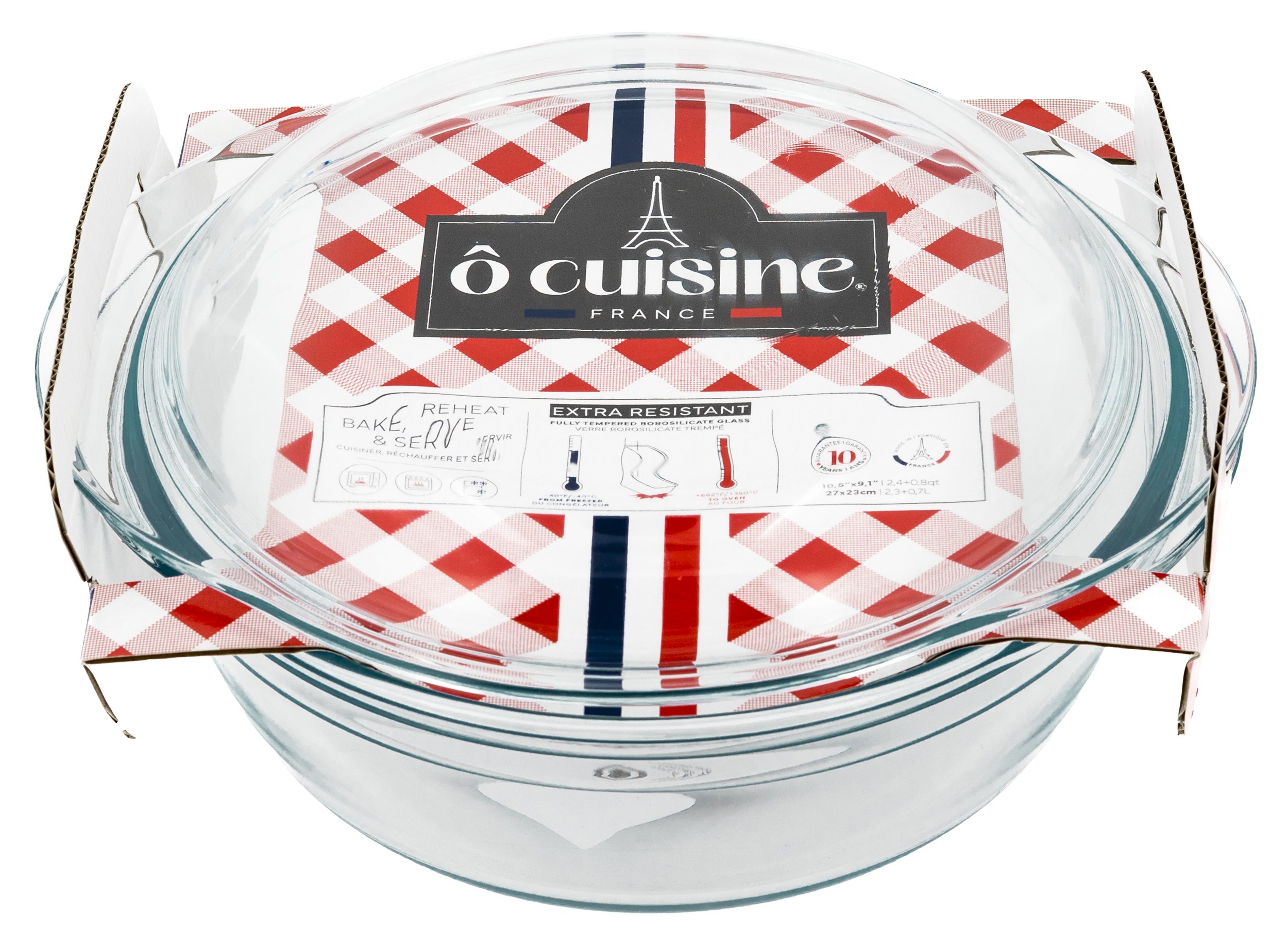 Каструля з кришкою O Cuisine, 3.1 л