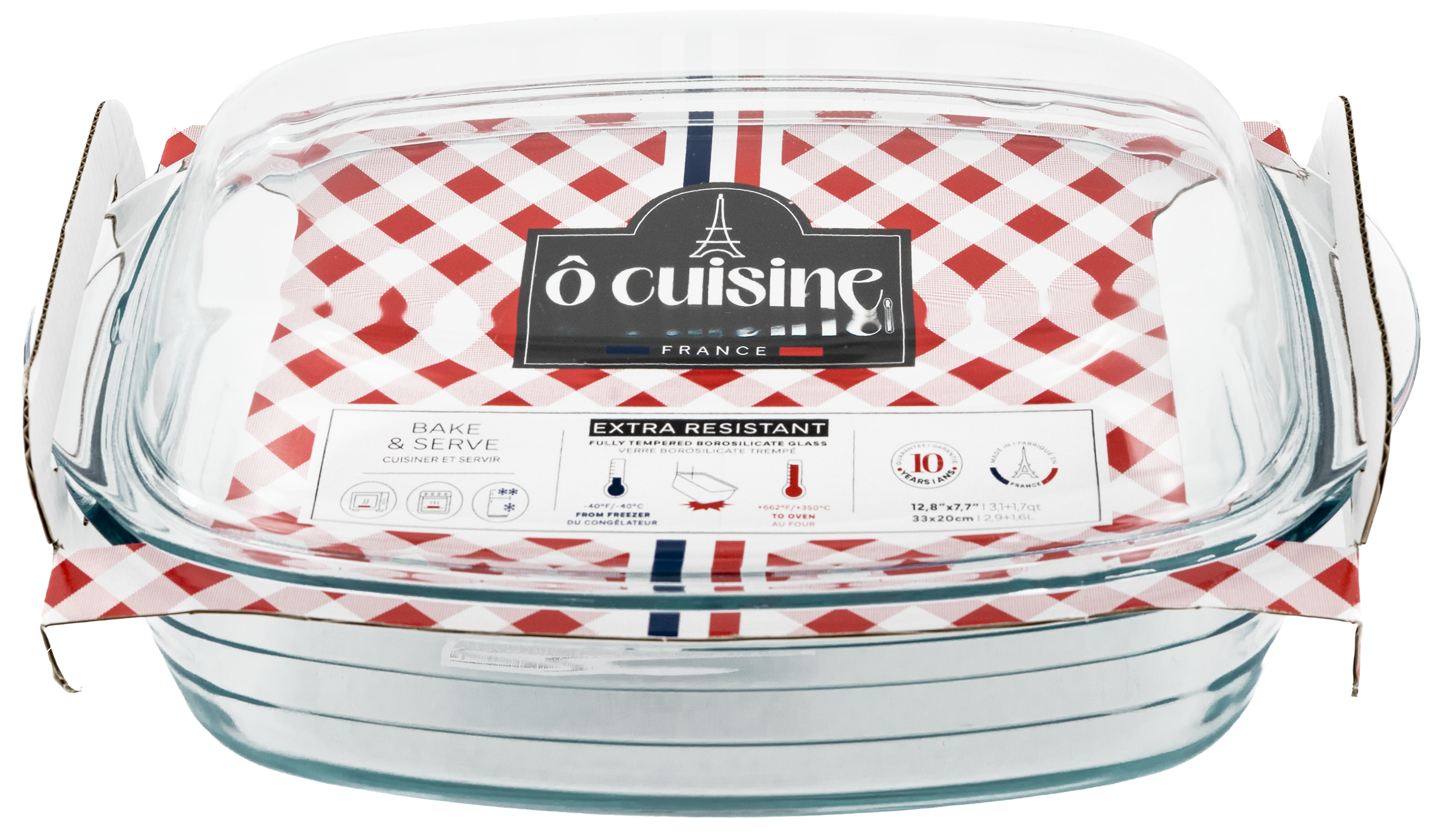 Каструля з кришкою O Cuisine, 4.8 л