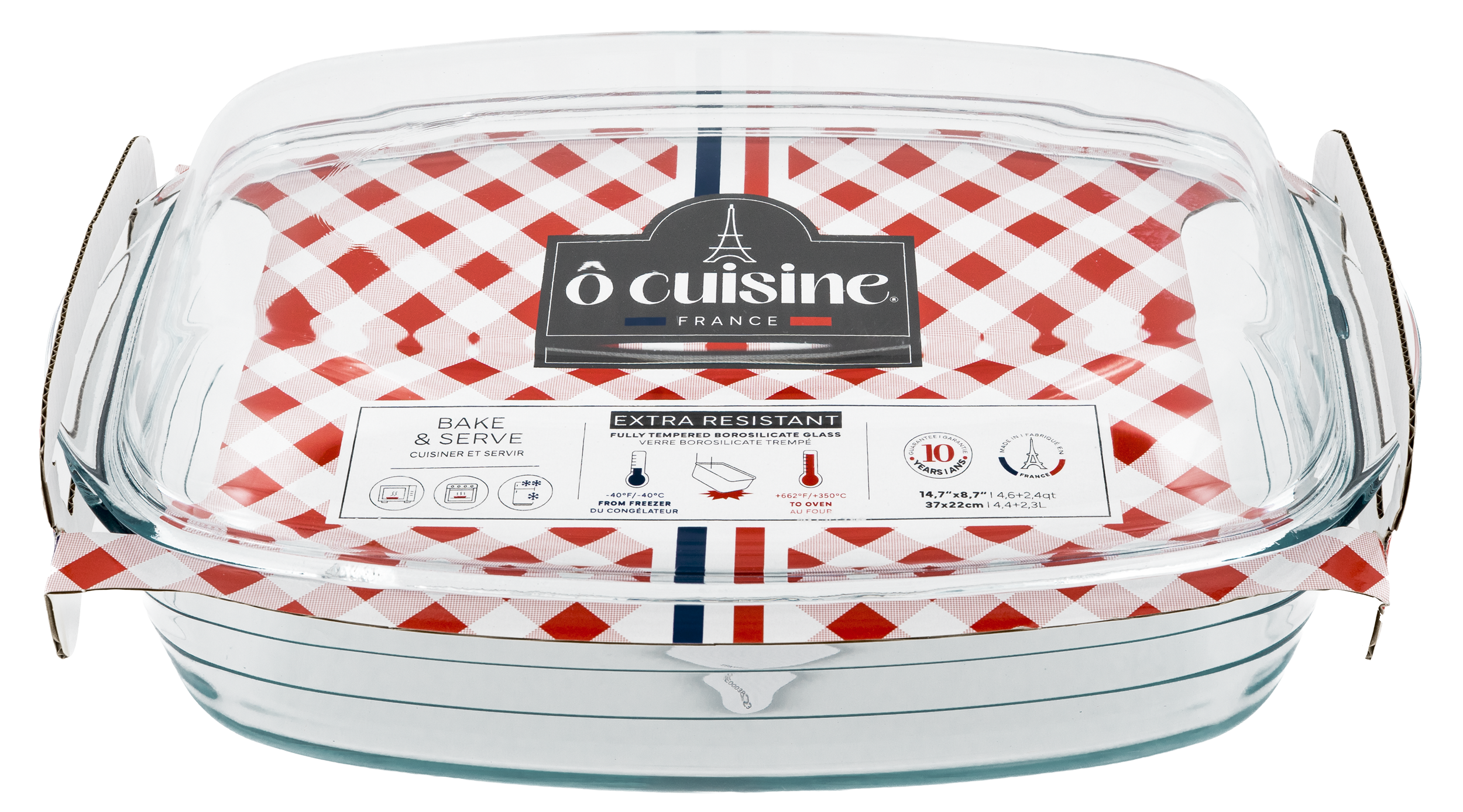 Каструля з кришкою O Cuisine, 6.7 л