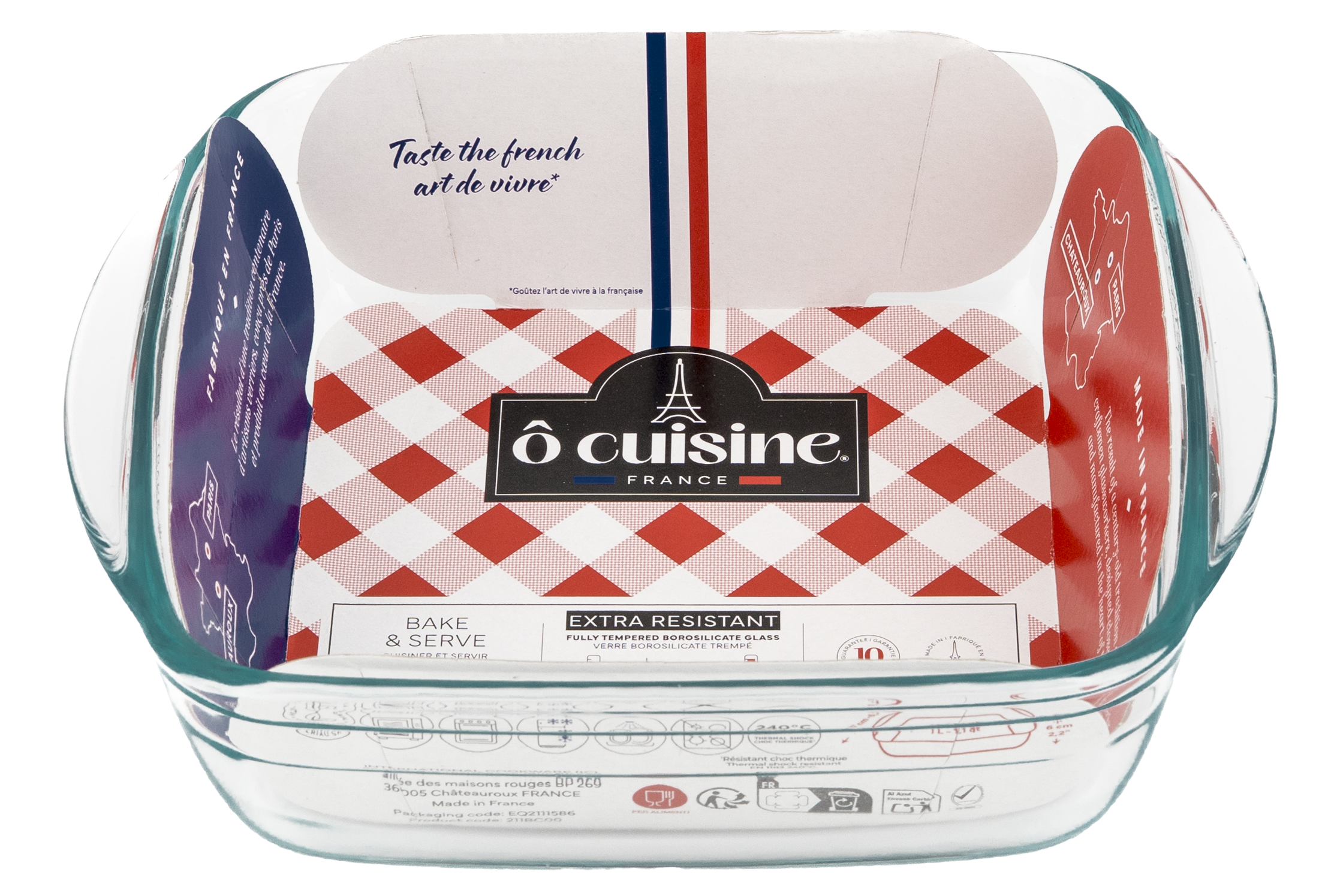 Форма O Cuisine 20x17x6 см