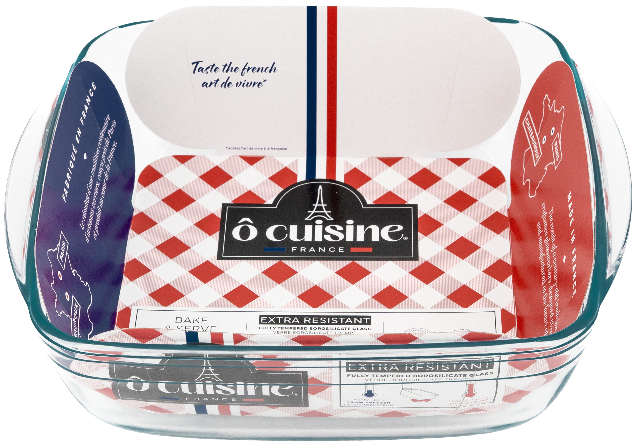 Форма O Cuisine 25х22х7 см