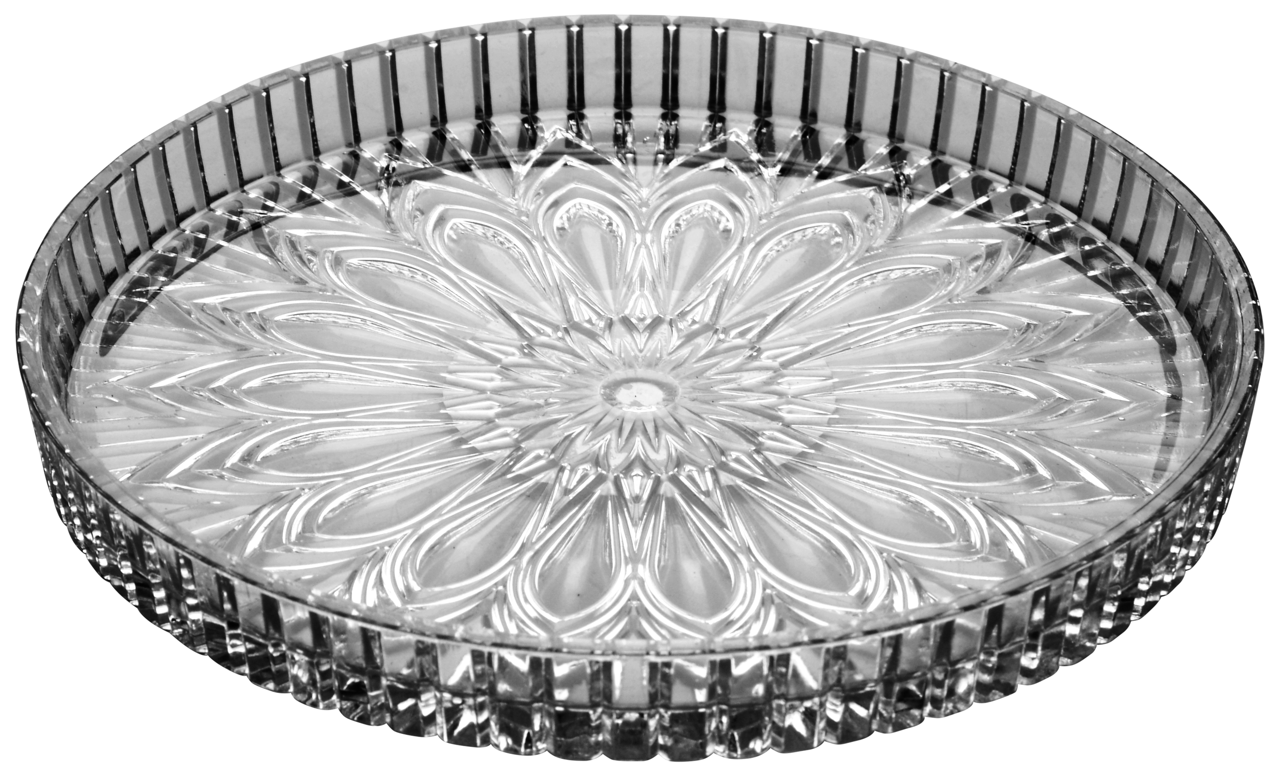 Блюдо ECOMO CIRCLE-F кругл./ 15.5 см (CIR-6022-FLW-F-K)