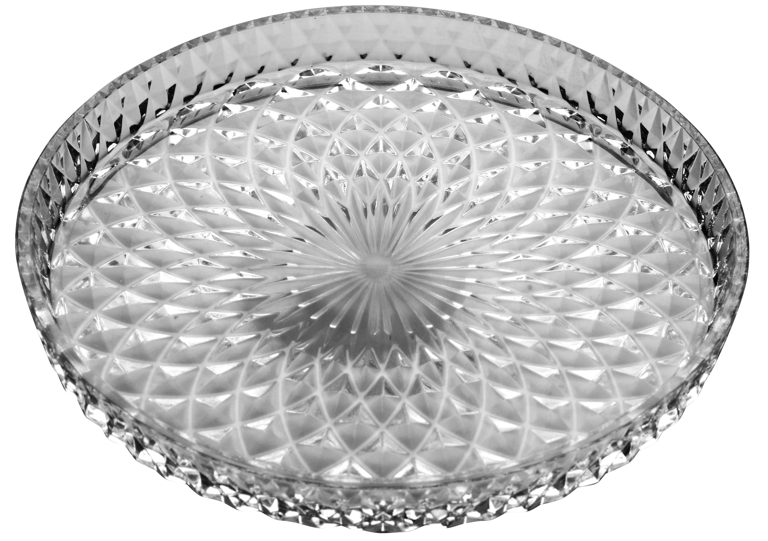 Блюдо ECOMO CIRCLE-D кругл./ 15.5 см (CIR-6022-DIM-F-K)