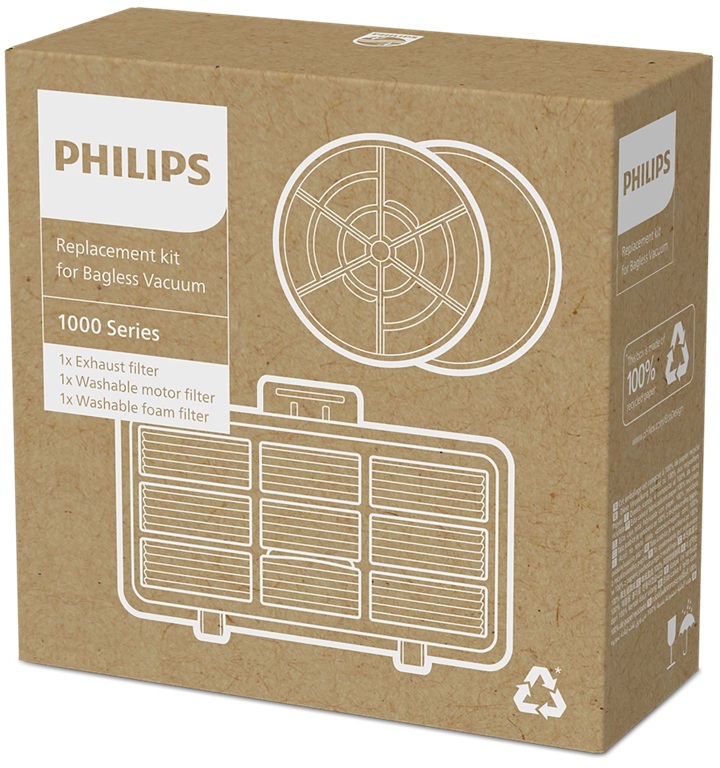 Фільтр для пилососа Philips XV1210/01