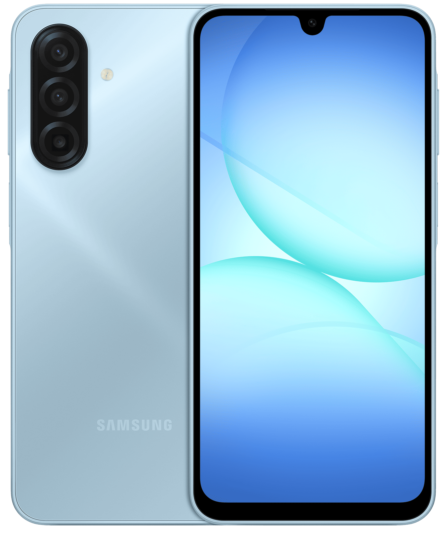 Смартфон Samsung Galaxy A17 4/128Gb LBB Light Blue