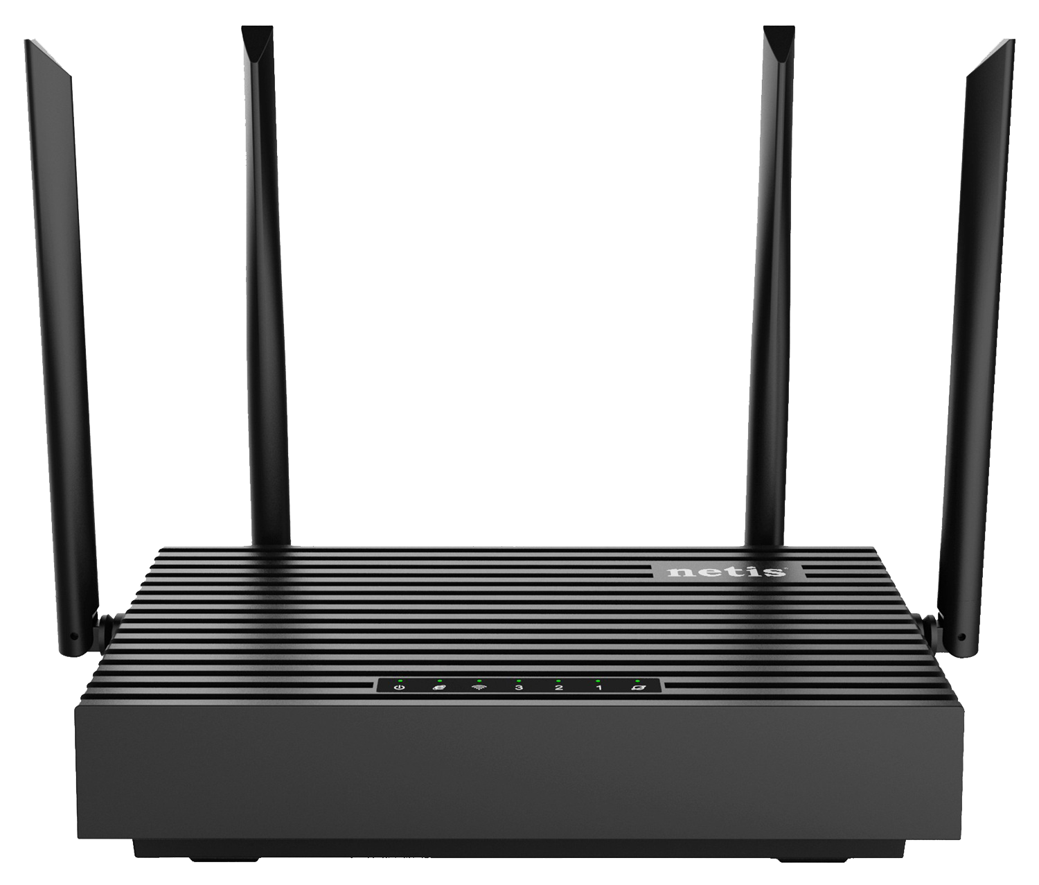 Бездротовий маршрутизатор Netis N6 AX1800 Wi-Fi 6 MU-MIMO Gigabit Router