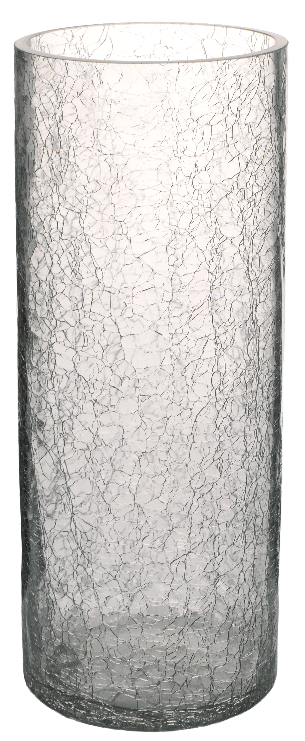 Ваза VIVA CRACLE /30см /прозорий/кор.уп. (A060171)