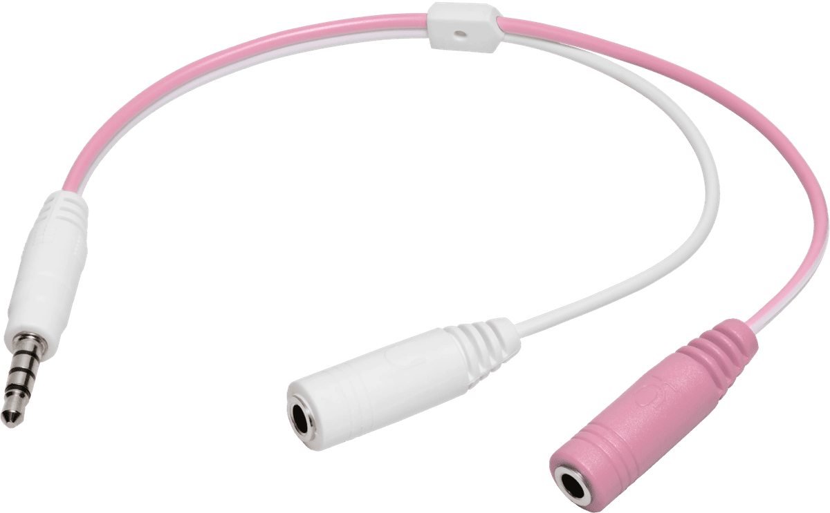 Гарнітура Redragon Mento Pink (70708)  (7077722)