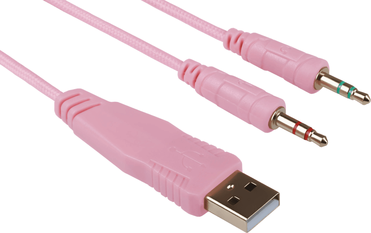 Гарнітура Redragon Mento Pink (70708)  (7077722)