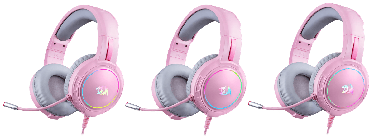 Гарнітура Redragon Mento Pink (70708)  (7077722)