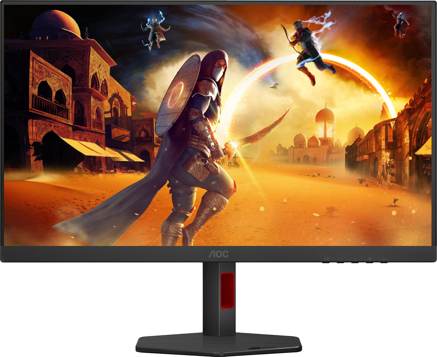 Монiтор TFT AOC 27" Q27G4SRU IPS QHD 300Hz 400nit 2*HDMI DP Pivot MM USB Black