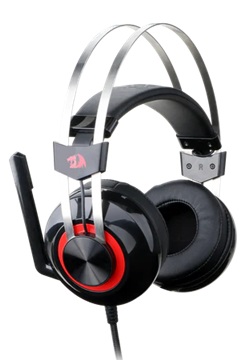 Гарнітура Redragon Talos H601 Black (77692)  (7185664)