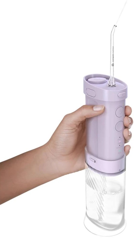 Зубна електрощітка PHILIPS Іригатор Sonicare HX3333/23 Compact Flosser 1000