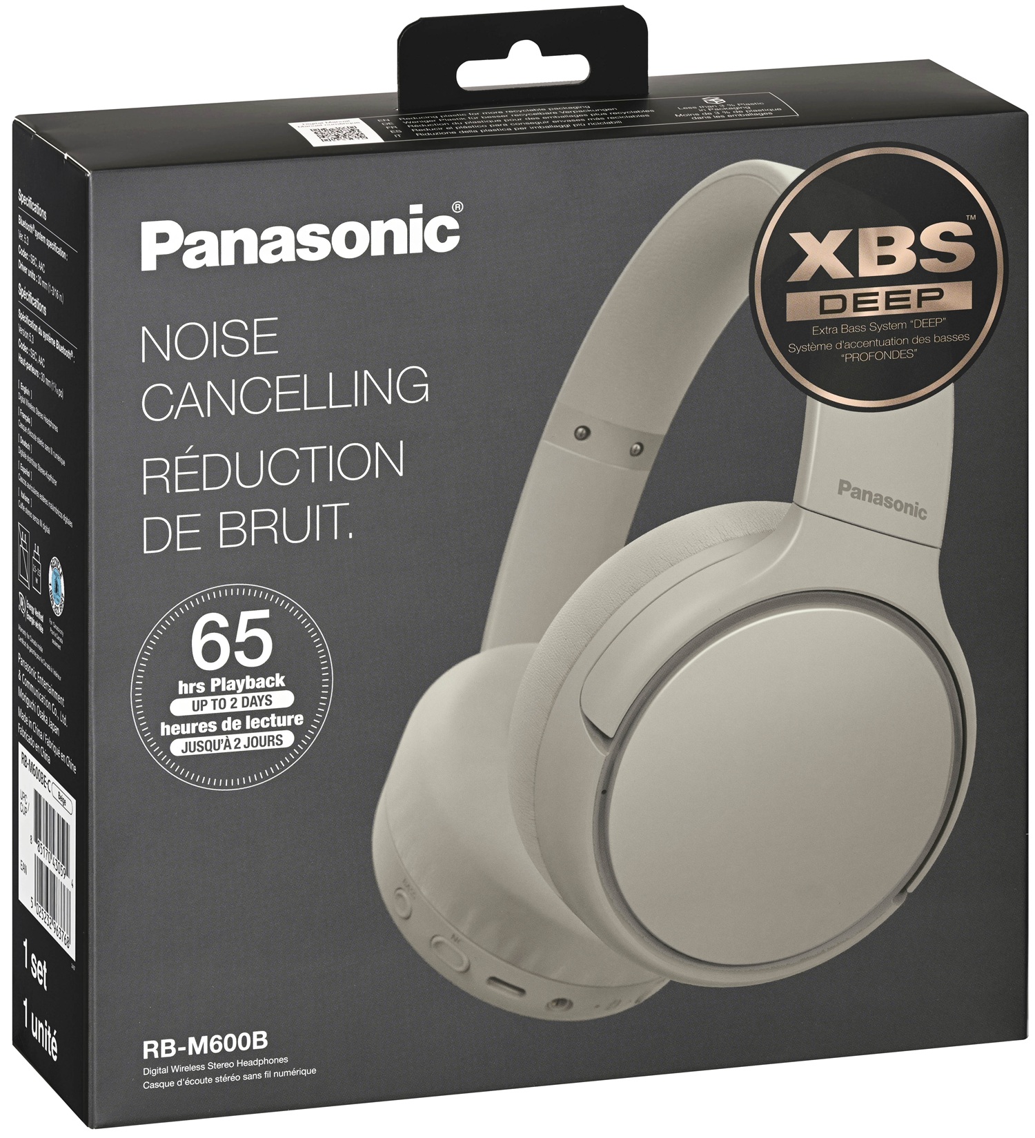 Гарнітура Panasonic RB-M600BE-C  (7168942)