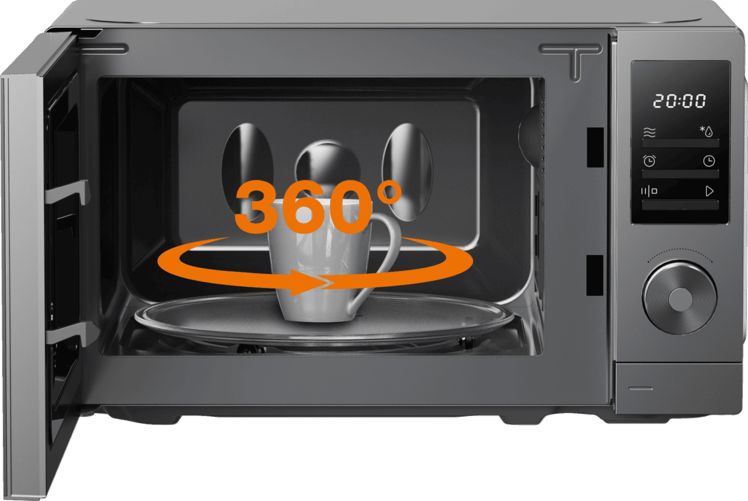 Мікрохвильова піч GORENJE MO20A3T4