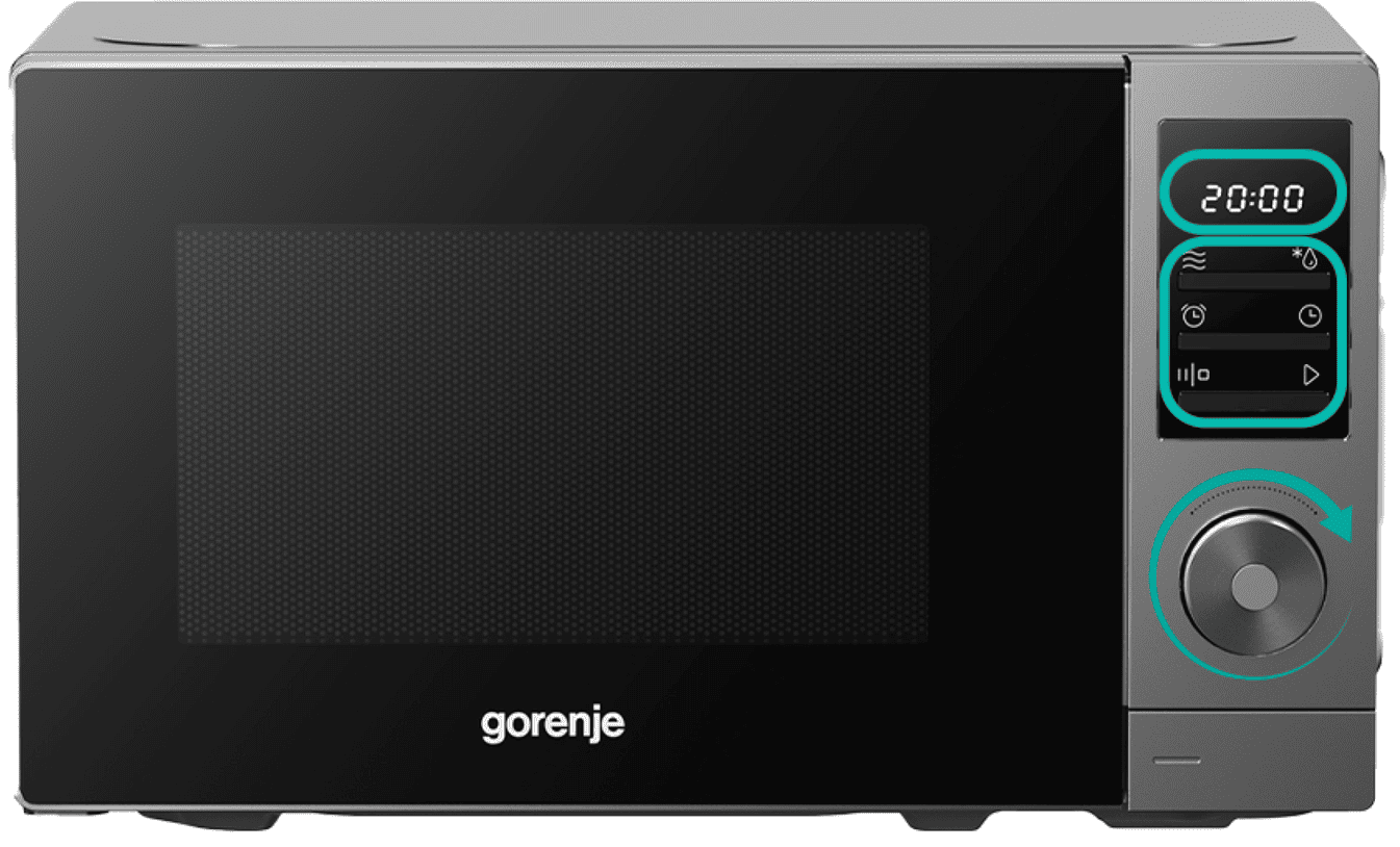 Мікрохвильова піч GORENJE MO20A3T4